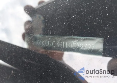 2017 BMW X6 xDrive35I from USA, damaged, VIN 5UXKU2C39H0U29727